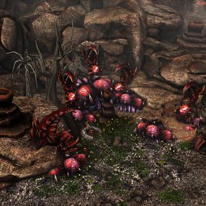 SC2 Pack PX Grass & Rocks 07