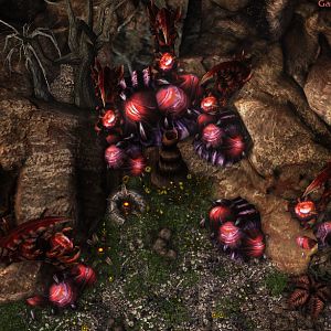 SC2 Pack PX Grass & Rocks 08