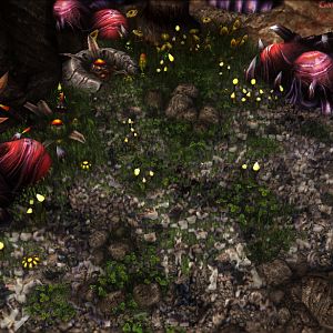 SC2 Pack PX Grass & Rocks 09