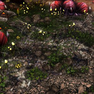 SC2 Pack PX Grass & Rocks 11