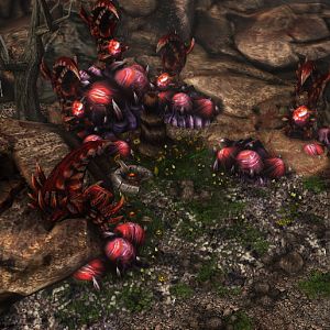 SC2 Pack PX Grass & Rocks 13