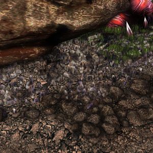 SC2 Pack PX Grass & Rocks 14