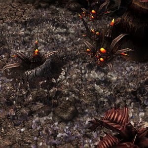 SC2 Pack PX Grass & Rocks 15