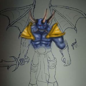 izual wip 2

I don't like how it turned out
I'll maybe restart it