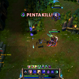 PENTAKILL