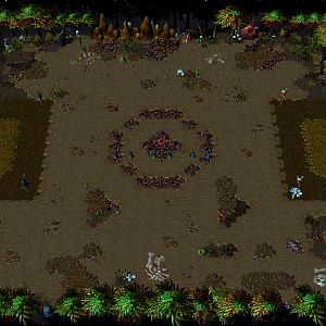 The entire map