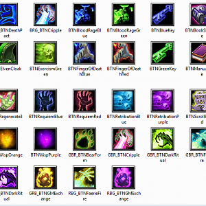 Recolor spawned randomly while wasting my time exploring the Warcraft Viewer :P