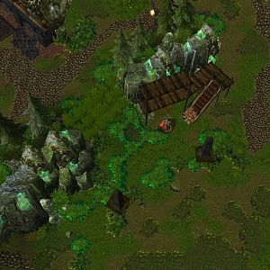HotBN Terrain v.11.0 (2) scaffold not walkable, brushes next to the scaffold works like in LoL
