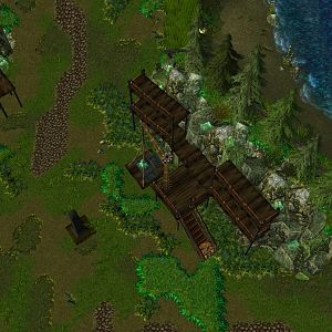HotBN Terrain v.11.0 (4) scaffold and crake platform not walkable