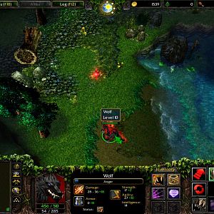 Level 10 Wolf using Anger. :D