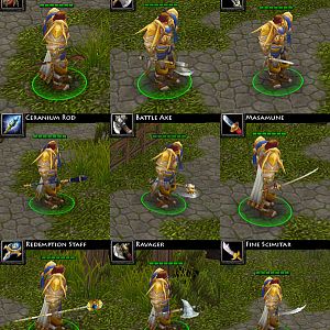 New Weapon Attachments Ingame