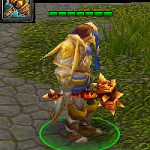 Legendary Item - Sulfuras, Hand of Ragnaros Ingame
