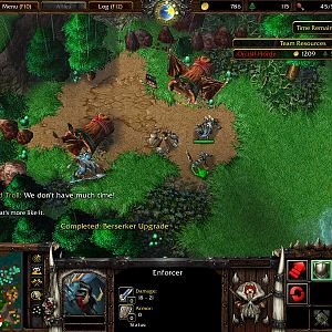 The rescued trolls. Notice the different unit.