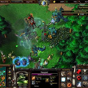 Zar'jira's Minions and Spitescale Clan attacking together. Damn, they make a good team.
