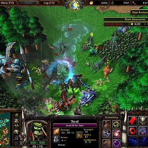 Zar'jira's Minions and Spitescale Clan attacking together. Damn, they make a good team.