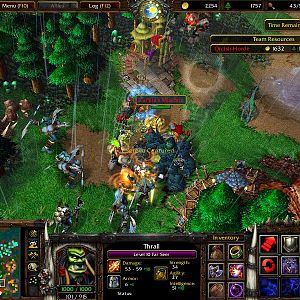 Zar'jira's Minions and Spitescale Clan attacking together. Damn, they make a good team.