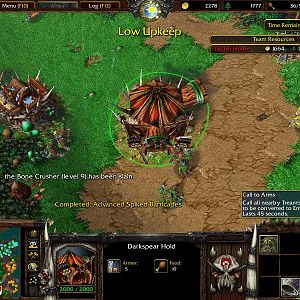 Near the ending of the chapter. Zar'jira's Minions and the Spitescale Clan launch a final HUGE attack upon your bases. A full attack force of their en