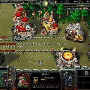 Blood Elven Structures and Units. Some researched upgrades are also valuable to the Alliance and quite sharable.