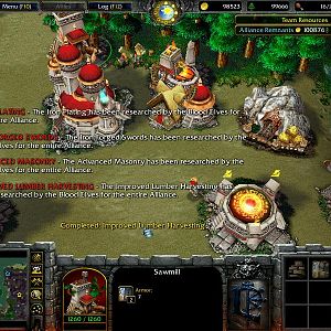 Blood Elven Structures and Units. Some researched upgrades are also valuable to the Alliance and quite sharable.