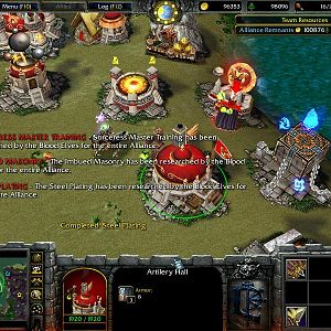 Blood Elven Structures and Units. Some researched upgrades are also valuable to the Alliance and quite sharable.