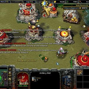 Blood Elven Structures and Units. Some researched upgrades are also valuable to the Alliance and quite sharable.