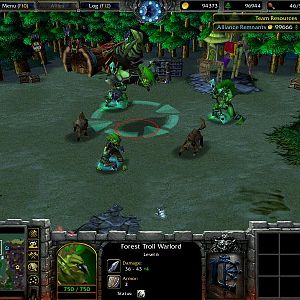 The Neutral Hostile units have been improved. Notice their coloring.