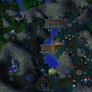 Deadwind Pass & Karazhan - This place is at least three times the size of the Azeroth Wars version and I don't know whether to change the Tower itself