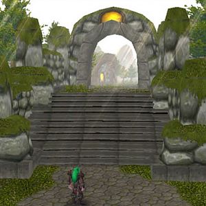New Loversdale - Entrance