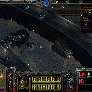 Showing off the -defenderview