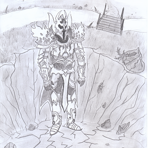 The Legion King after his banishment from Hell, in a mortal form.

Disappeared after the shattering of Santa's gear.