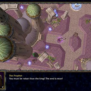 The Jaina's Meeting's Interlude begins! Notice the new terrain and units. Credits goes to Heinvers for the terrain and Forsaken for making the cinemat