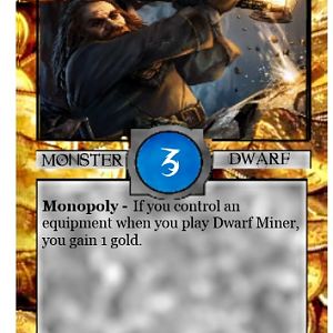 Dwarf Miner