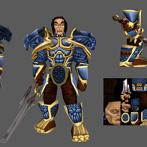 Varian Wrynn WIP3