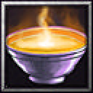Some soup. Looks nice.