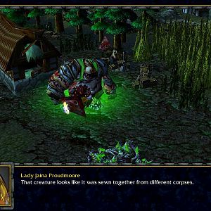 Introducing, the Abomination, "Stitch". Stitch is a Abomination Hero Boss featured during the near ending of Chapter Three: Ravages of the Plague and