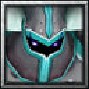 Golem made to look badass. Diamond version.