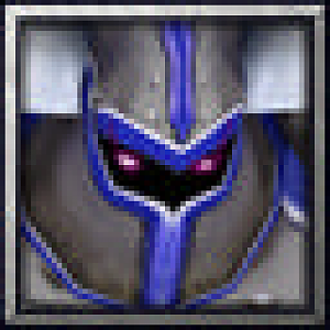 Golem made to look badass. Sapphire version.