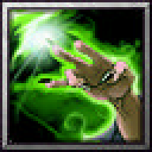 A shamanistic human casting nature's destruction on enemy forces. Pretty awesome.