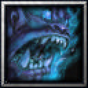 Freezes the enemy and shatters his soul. Nice spell.
