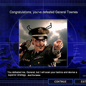 Pranking General Townes