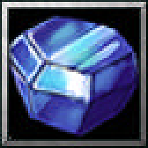 A sapphire, simple.