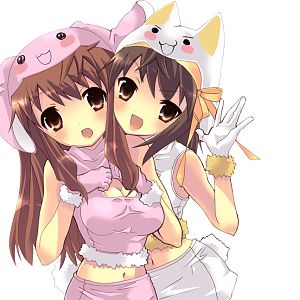 Haruhi! Zomg!