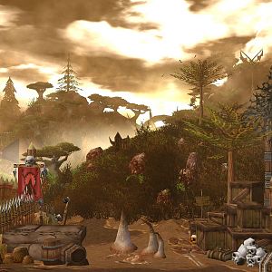 Barrens Look