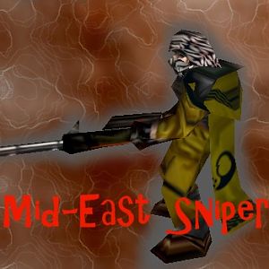 Mid-east Sniper