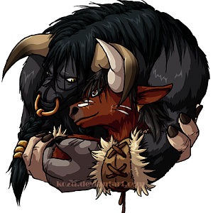 Tauren Couple by kozu