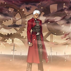 Archer in Unlimited Blade Works (From Fate/Stay Night)