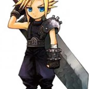 Chibi Cloud (From Itadaki Street Special)
