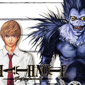 Light Yagami & Ryuuk from Death Note