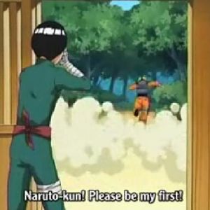 Rock Lee's first