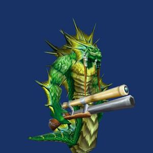 naga with gun